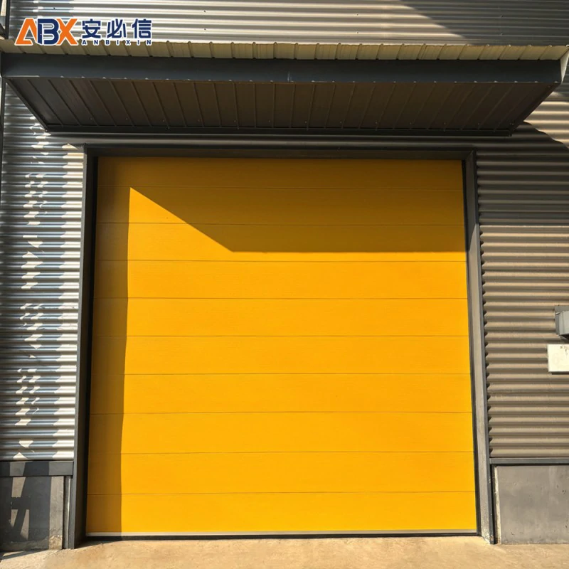 安顺铝板滑升门